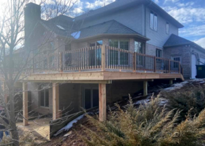 Evansville Covered Porch Construction