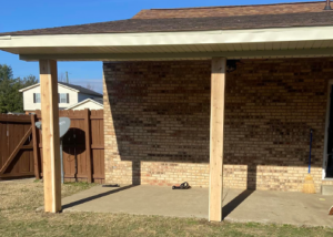 Evansville Covered Porch Construction